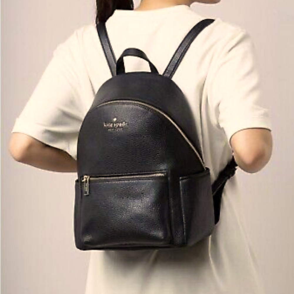 Kate Spade Leather Leila Dome Backpack | Brand new